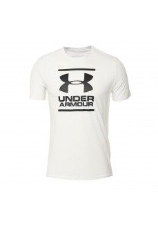 T-shirt Homme Under Armour Gl Foundation Blanc 1326849-100