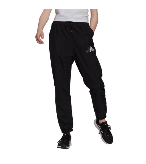 Adidas Brand Love Repeat Woman´s Sweatpants Black GS1355 | ADIDAS PERFORMANCE Women's Sweatpants | scorer.es