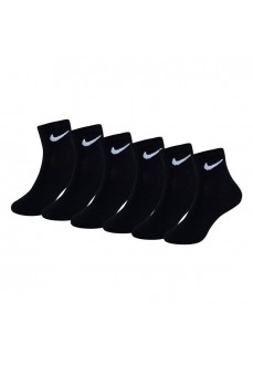 Nike Quarter Kids' Socks Black RN0029-023