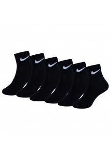 Calcetines Niño/a Nike Quarter Sock Negro UN0029-023 | scorer.es