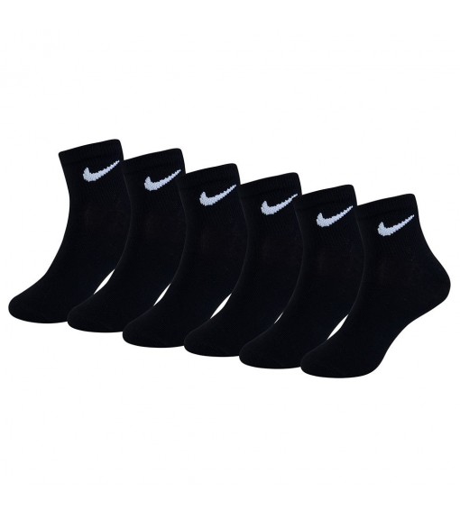 Calcetines Niño/a Nike Quarter Sock Negro UN0029-023 | Calcetines Niño NIKE | scorer.es