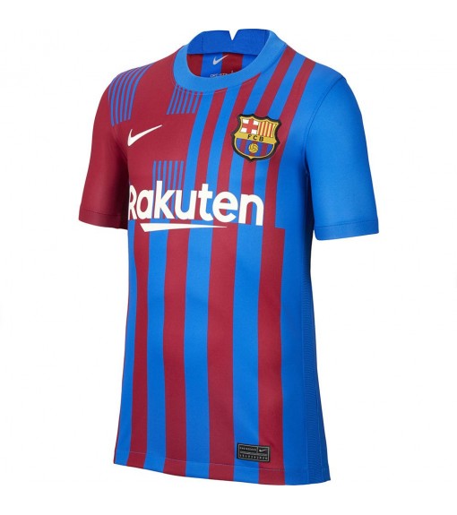 Español Hervir Desgracia Camiseta Nike 1ª FC Barcelona 2021/2022 Azul/Granate CV8222-428