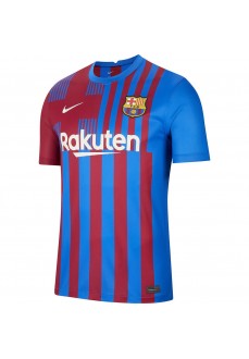 Nike FC Barcelona Men's Home Shirt 2021/2022 Blue/Maroon CV7891-428
