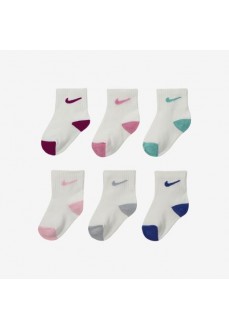 Calcetines Infantil Nike Quarter Sock Blanco PN0299-A8F | scorer.es
