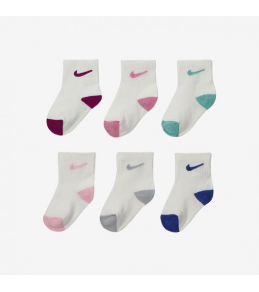 Nike Quarter Kids' Socks White PN0299-A8F | NIKE Socks for Kids | scorer.es