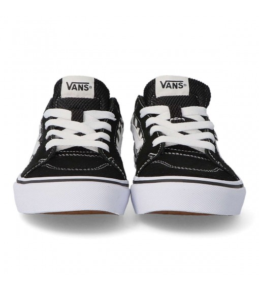 Vans Filmore CHBD Kids' Shoes Black/White VN0A3MVP5GX1 | VANS Kid's Trainers | scorer.es