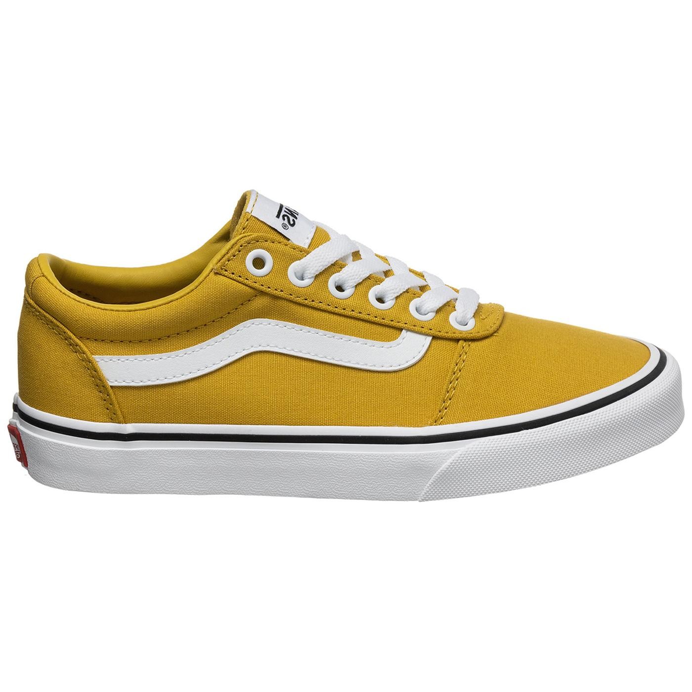 Yellow store ward vans