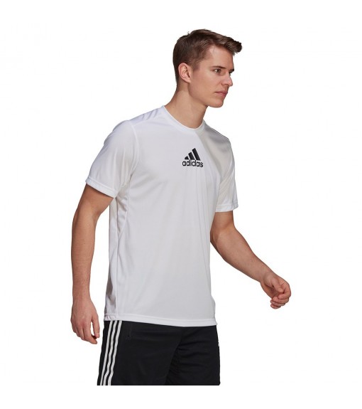 Adidas M 3S Back Tee Men´s T-Shirts White GM2135 | ADIDAS PERFORMANCE Men's T-Shirts | scorer.es
