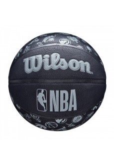 Ballon Wilson NBA All Team Noir WTB1300XBNBA | WILSON Ballons de basketball | scorer.es