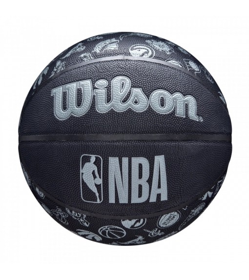Ballon Wilson NBA All Team Noir WTB1300XBNBA | WILSON Ballons de basketball | scorer.es