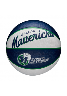 Wilson Mini Basketball Team Retro Dallas Mavericks WTB3200XBDAL | Basketball balls | scorer.es