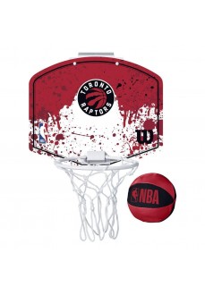 Mini Panier Wilson NBA Toronto Raptors Rouge WTBA1302TOR | WILSON Mini paniers de basketball | scorer.es