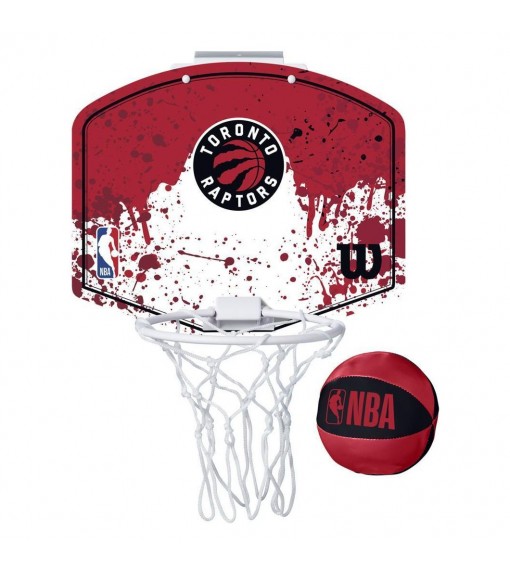 Wilson NBA Toronto Raptors Mini Hoop Red WTBA1302TOR | WILSON Mini basketball hoops | scorer.es