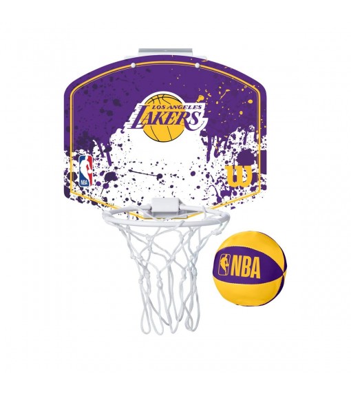 Wilson NBA LA Lakers Mini Hoop WTBA1302LAl | WILSON Mini basketball hoops | scorer.es