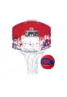 Mini Panier Wilson NBA Los Angeles Clippers Rouge WTBA1302LAC | WILSON Mini paniers de basketball | scorer.es