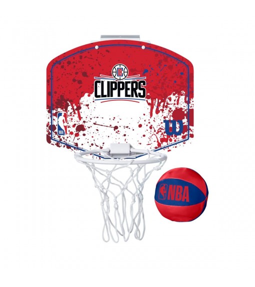 Mini Canasta Wilson NBA Los Angeles Clippers Rojo WTBA1302LAC | MiniCanastas WILSON | scorer.es