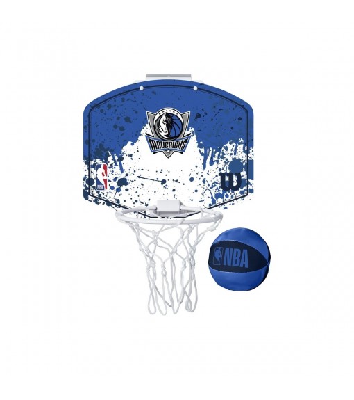 Mini Panier Wilson NBA Dallas Mavericks Bleu WTBA1302DAL | WILSON Mini paniers de basketball | scorer.es