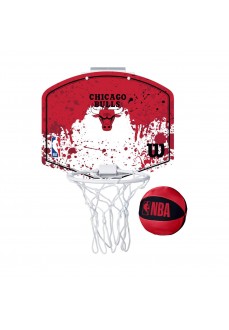 Mini Panier Wilson NBA Chicago Bulls Rouge WTBA1302CHI | WILSON Mini paniers de basketball | scorer.es
