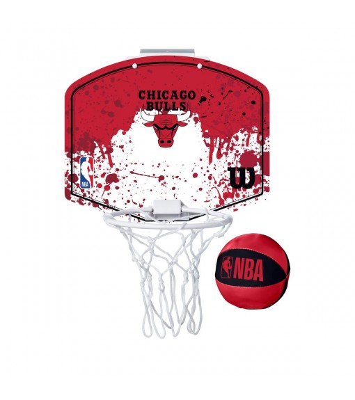 Mini Canasta Wilson NBA Chicago Bulls Rojo WTBA1302CHI | MiniCanastas WILSON | scorer.es