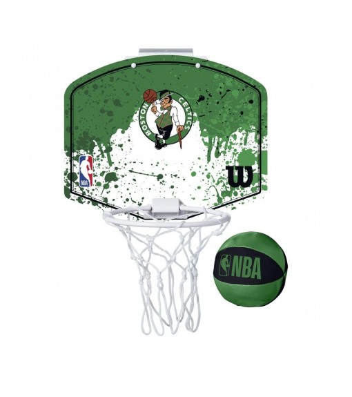 Mini Canasta Wilson NBA Boston Celtics WTBA1302BOS | MiniCanastas WILSON | scorer.es