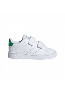 Adidas Advantage Kid´s Shoes White/Green EF0301