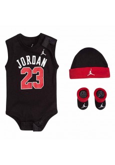 Conjunto Nike Jordan Bodysuit + Gorro Negro LJ0208-023 | scorer.es