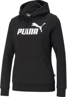Puma Essential Women's Sweatshirt Black 586788-01 | Women's Sweatshirts | scorer.es