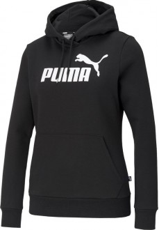 Sudadera Mujer Puma Essential Logo Hoodie Negro 586788-01