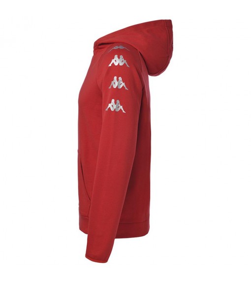 Kappa Diano Kids' Sweatshirt Red 31153NW-005 | KAPPA Kids' Sweatshirts | scorer.es