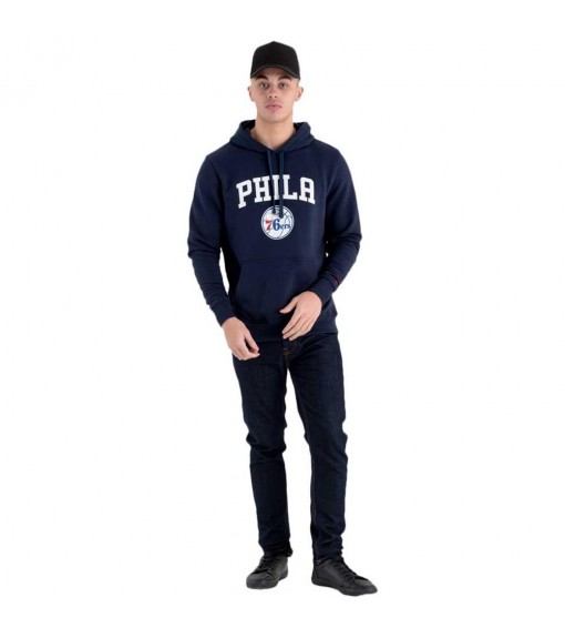 New Era Philadelphia 76ERS Team Men's Sweatshirt | Men's Sweatshirts | scorer.es