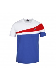 Le Coq Sportif Tri Crew Men's T-shirt Blue 2120313 | Men's T-Shirts | scorer.es