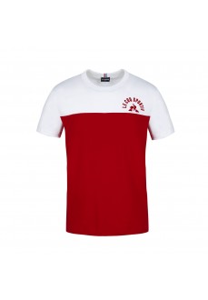 Le Coq Sportif Saison 2 Men's T-shirt Red 2120305 | Men's T-Shirts | scorer.es