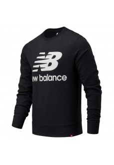 New Balance Essentials Logo Men's Sweatshirt MT03560 BK | NEW BALANCE Men's Sweatshirts | scorer.es