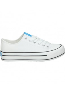 Chaussures Mustang Action Pu Femme 60173 BLANC