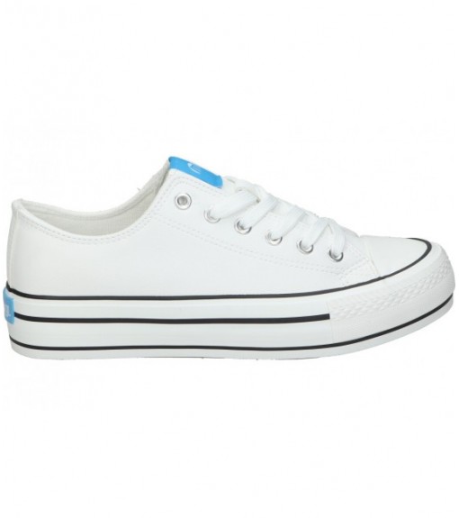 Chaussures Mustang Action Pu Femme 60173 BLANC | MUSTANG Baskets pour femmes | scorer.es