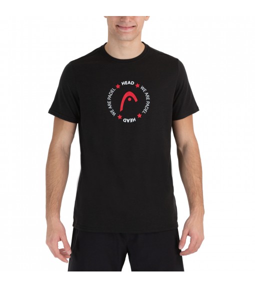 T-shirt Homme Head Button 811651 BK | HEAD Vêtements de padel | scorer.es