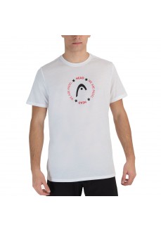 Head Button Men's T-shirt 811651 WH | Paddle tennis clothing | scorer.es