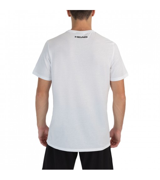 Head Button Men's T-shirt 811651 WH | HEAD Paddle tennis clothing | scorer.es