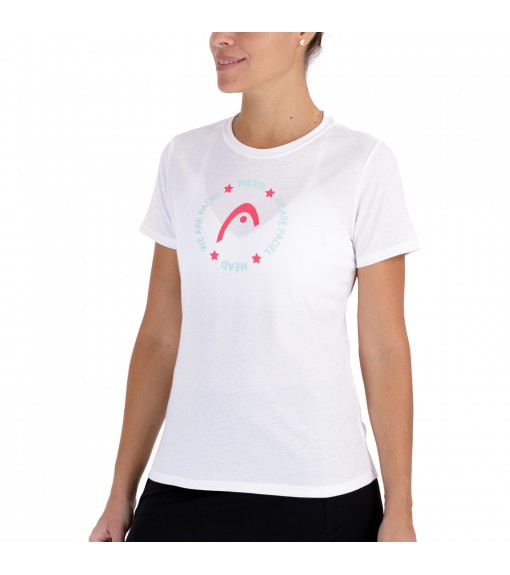 Camiseta Mujer Head Button 814701 WH | Ropa pádel HEAD | scorer.es