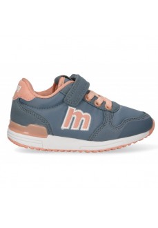 Mustang Cato Petroleo Kids' Shoes 48151 GREY/PINK | MUSTANG Kid's Trainers | scorer.es