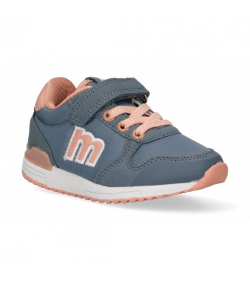 Mustang Cato Petroleo Kids' Shoes 48151 GREY/PINK | MUSTANG Kid's Trainers | scorer.es