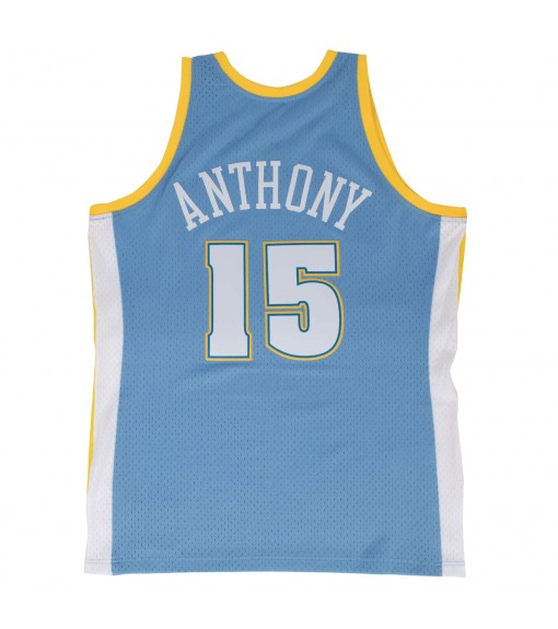 Camiseta Hombre Mitchell & Ness Carmelo Anthony SMJYGS18160-DNUROYA03CAN | Camisetas Hombre Mitchell & Ness | scorer.es
