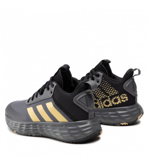 Chaussures de basketball ownthegame 2 noir enfant - Adidas