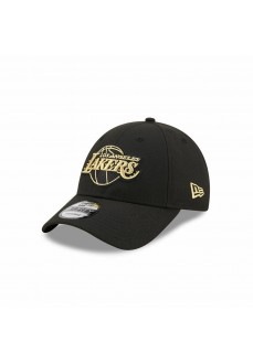 New Era LA Lakers Gold Logo Cap 60184695