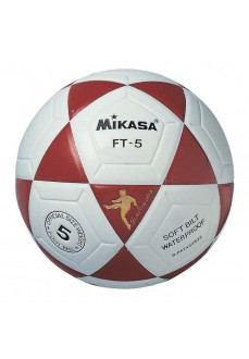 Mikasa FT-5 Ball FT5- WHITE-RED | Football balls | scorer.es