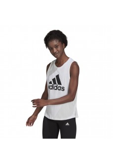 Adidas Essentials Logo Women's Tank Top H10199 | Women's T-Shirts | scorer.es