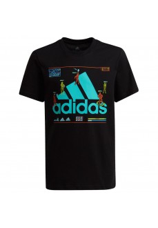 Adidas Gaming Graphic Kids' T-shirt HA4059 | ADIDAS PERFORMANCE Kids' T-Shirts | scorer.es