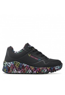 Baskets Skechers Uno Lite Enfant 314976L BKMT | SKECHERS Baskets pour enfants | scorer.es