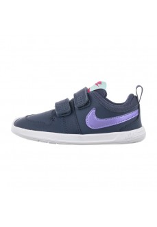Chaussures Enfant Nike Pico 5 Bleu/Blanc AR4162-402