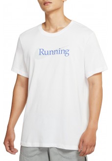 Nike Dri-Fit Men's T-shirt CW0945-100 | Running T-Shirts | scorer.es